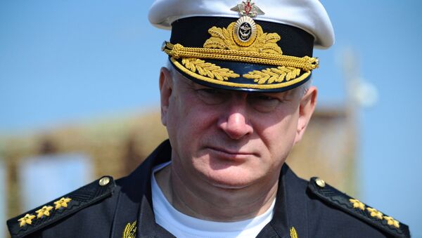 Nikolái Evménov, comandante en jefe de la Armada rusa - Sputnik Mundo