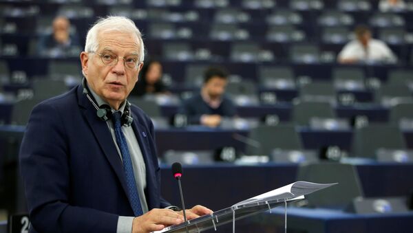 Josep Borrell, el alto representante de la UE para Asuntos Exteriores - Sputnik Mundo