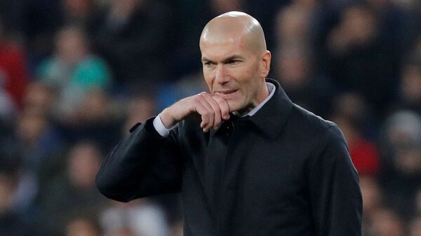 El exentrenador del Real Madrid Zinedine Zidane - Sputnik Mundo