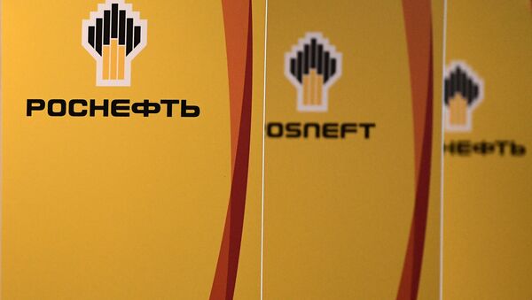 Logos de Rosneft - Sputnik Mundo