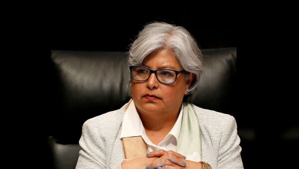Graciela Márquez, la secretaria de Economía de México - Sputnik Mundo