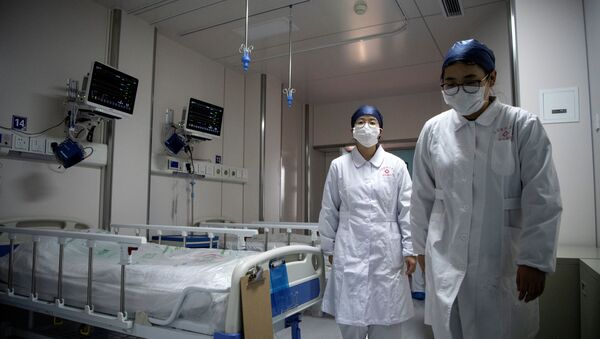 Un hospital chino - Sputnik Mundo