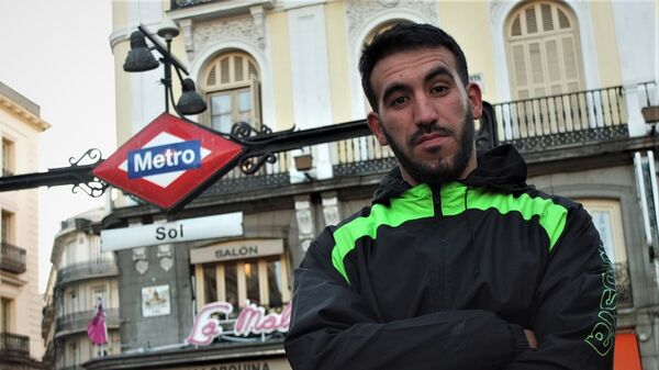 Adnan Al Llabili, ex mena de Marruecos acogido en Madrid - Sputnik Mundo