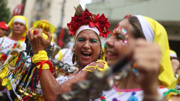 Carnaval de Río de Janeiro, Brasil - Sputnik Mundo