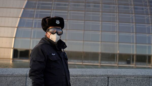 Situación en Pekín, China - Sputnik Mundo