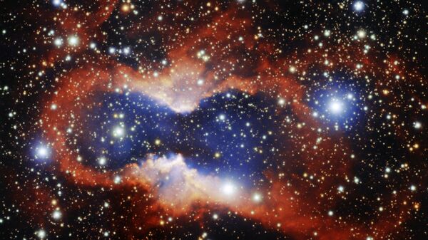 La nebulosa planetaria CVMP 1 - Sputnik Mundo