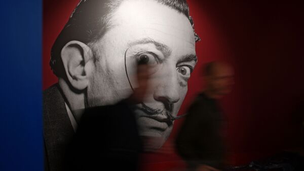 La exposición 'Salvador Dalí. Arte mágico' en Moscú - Sputnik Mundo