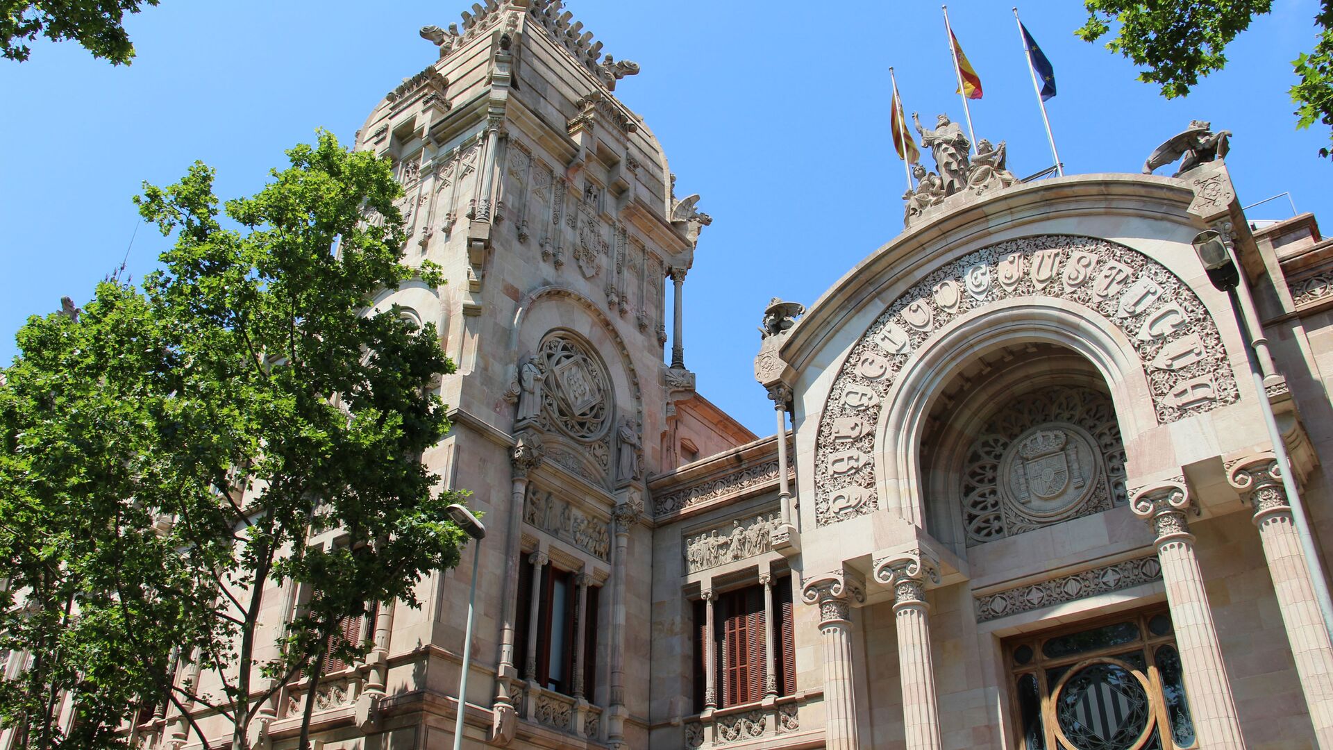 Tribunal Superior de Justicia de Cataluña - Sputnik Mundo, 1920, 19.08.2021