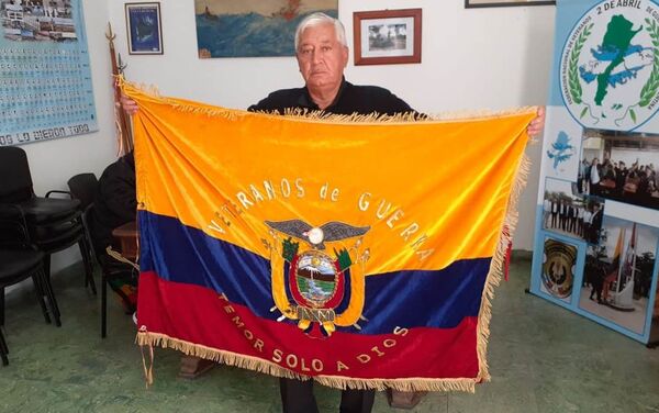 Pablo Terán, exmilitar ecuatoriano y vicepresidente de la Confederación Latinoamericana de veteranos de guerra - Sputnik Mundo