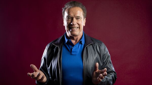 Arnold Schwarzenegger, actor estadounidense - Sputnik Mundo