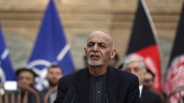 El expresidente de Afganistán, Ashraf Ghani - Sputnik Mundo