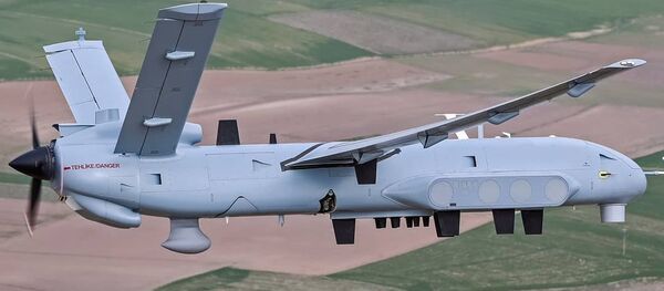 El dron turco, TAI Anka El dron turco, TAI Anka - Sputnik Mundo