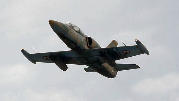 Un avión L-39 de la Fuerza Aérea Siria (archivo) - Sputnik Mundo