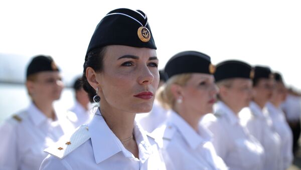 Celebraciones del día de la Marina en Novorossiysk - Sputnik Mundo