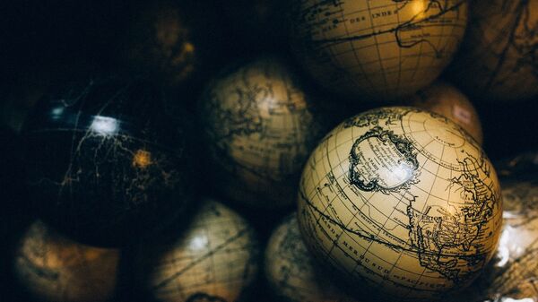 Globos (imagen referencial) - Sputnik Mundo