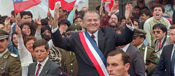 La inauguración de Patricio Aylwin, expresidente de Chile La inauguración de Patricio Aylwin, expresidente de Chile - Sputnik Mundo