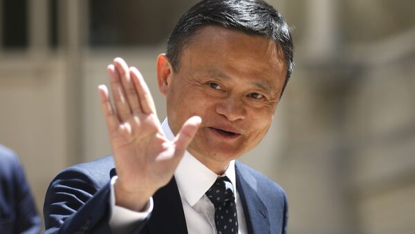 Jack Ma, fundador de la empresa de tecnologías china Alibaba - Sputnik Mundo