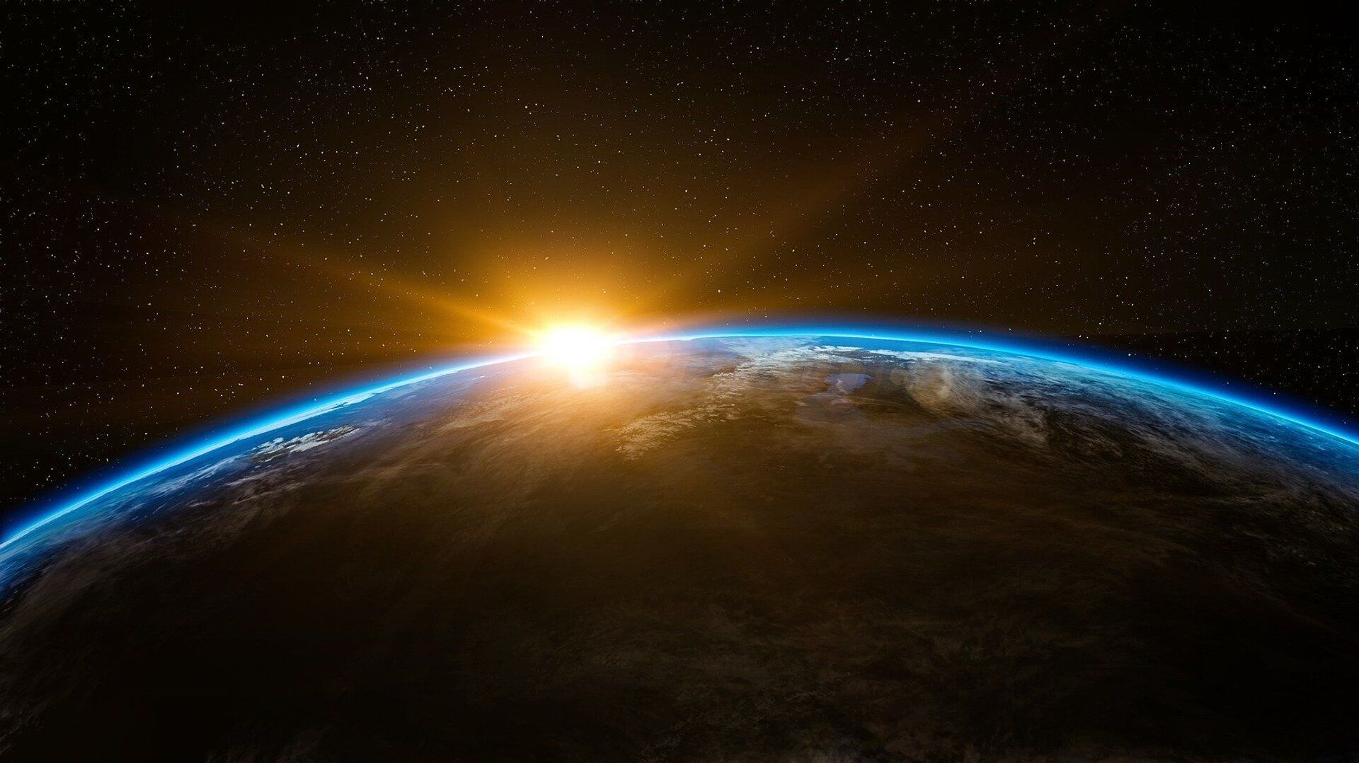 El Sol se levanta sobre la Tierra - Sputnik Mundo, 1920, 24.09.2021