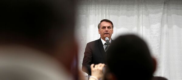 Jair Bolsonaro, presidente de Brasil Jair Bolsonaro, presidente de Brasil - Sputnik Mundo