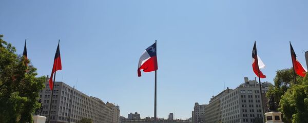 Bandera de Chile Bandera de Chile - Sputnik Mundo