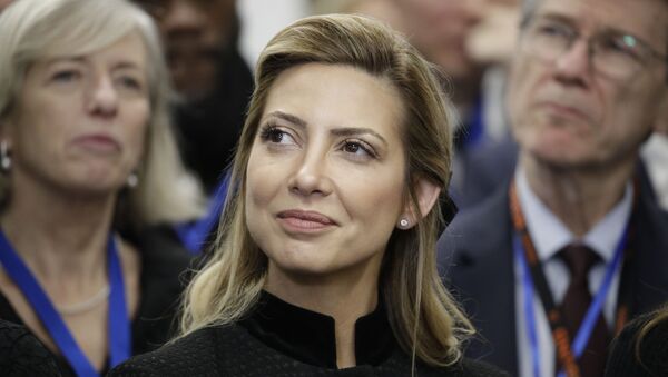 Fabiola Yáñez, primera dama de Argentina - Sputnik Mundo