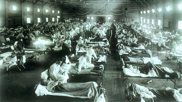 Pandemia de 1918 - Sputnik Mundo