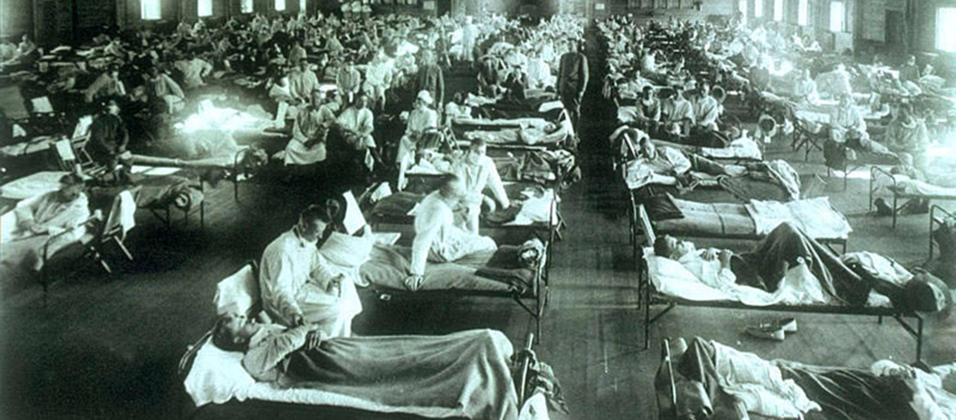 Pandemia de 1918 - Sputnik Mundo, 1920, 13.03.2020