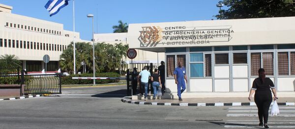 Centro de Ingeniería Genética y biotecnología de Cuba Centro de Ingeniería Genética y biotecnología de Cuba - Sputnik Mundo