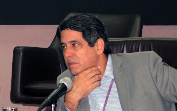 Doctor Eulogio Pimentel, director general del Centro de Ingeniería Genética y Biotecnología - Cuba - Sputnik Mundo