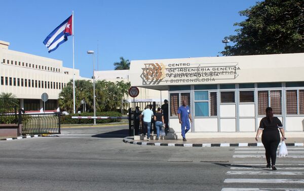 Centro de Ingenieria Genética y Biotecnología de Cuba - Sputnik Mundo