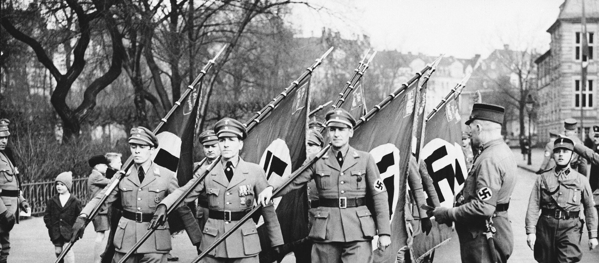 Militares nazis en 1936 - Sputnik Mundo, 1920, 16.03.2020