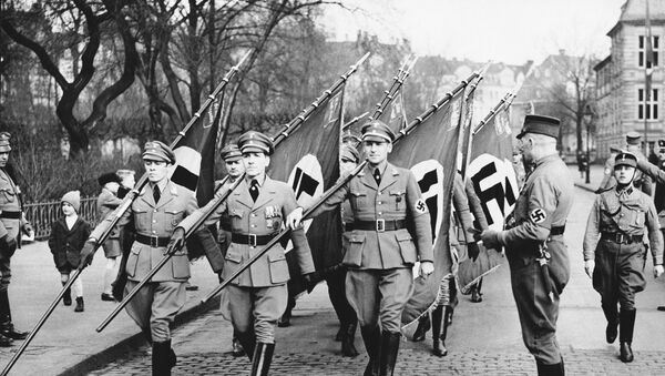 Militares nazis en 1936 - Sputnik Mundo