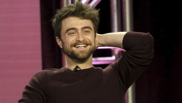 Daniel Radcliffe, actor británico - Sputnik Mundo