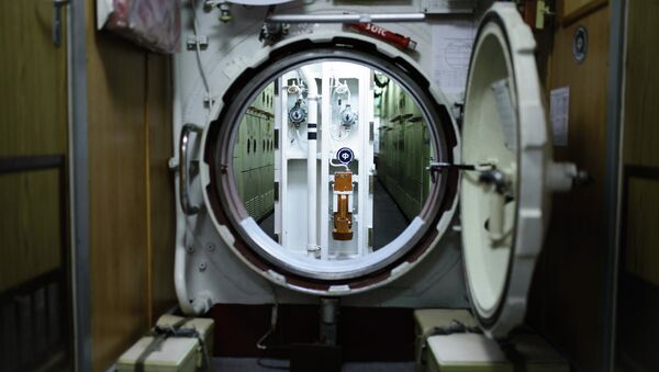Interior del submarino Severodvinsk - Sputnik Mundo