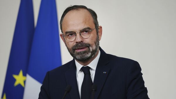 Édouard Philippe, ex primer ministro de Francia - Sputnik Mundo