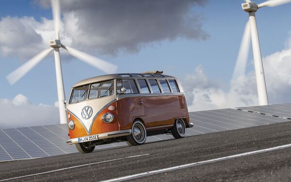 La nueva furgoneta eléctrica de VW - Sputnik Mundo