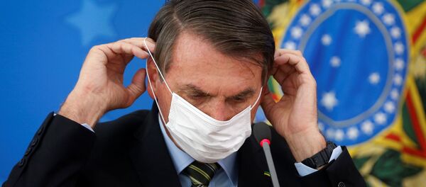 Jair Bolsonaro, presidente de Brasil Jair Bolsonaro, presidente de Brasil - Sputnik Mundo