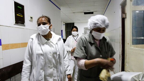 Un hospital en Bolivia - Sputnik Mundo