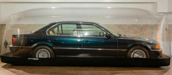  Tom Cruise conduce un BMW M5 sin puertas en la nueva 'Misión  imposible'