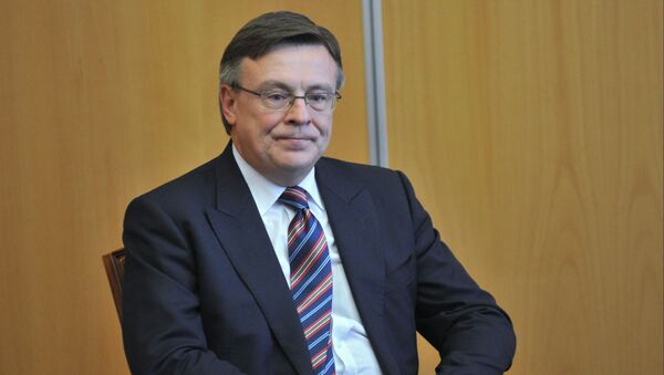 Leonid Kozhara, el exministro de Asuntos Exteriores de Ucrania - Sputnik Mundo
