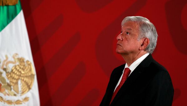 Andrés Manuel López Obrador, presidente de México (archivo) - Sputnik Mundo