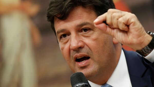  Luiz Henrique Mandetta, ministro de Salud de Brasil - Sputnik Mundo