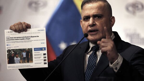 Tarek William Saab, fiscal general de Venezuela - Sputnik Mundo