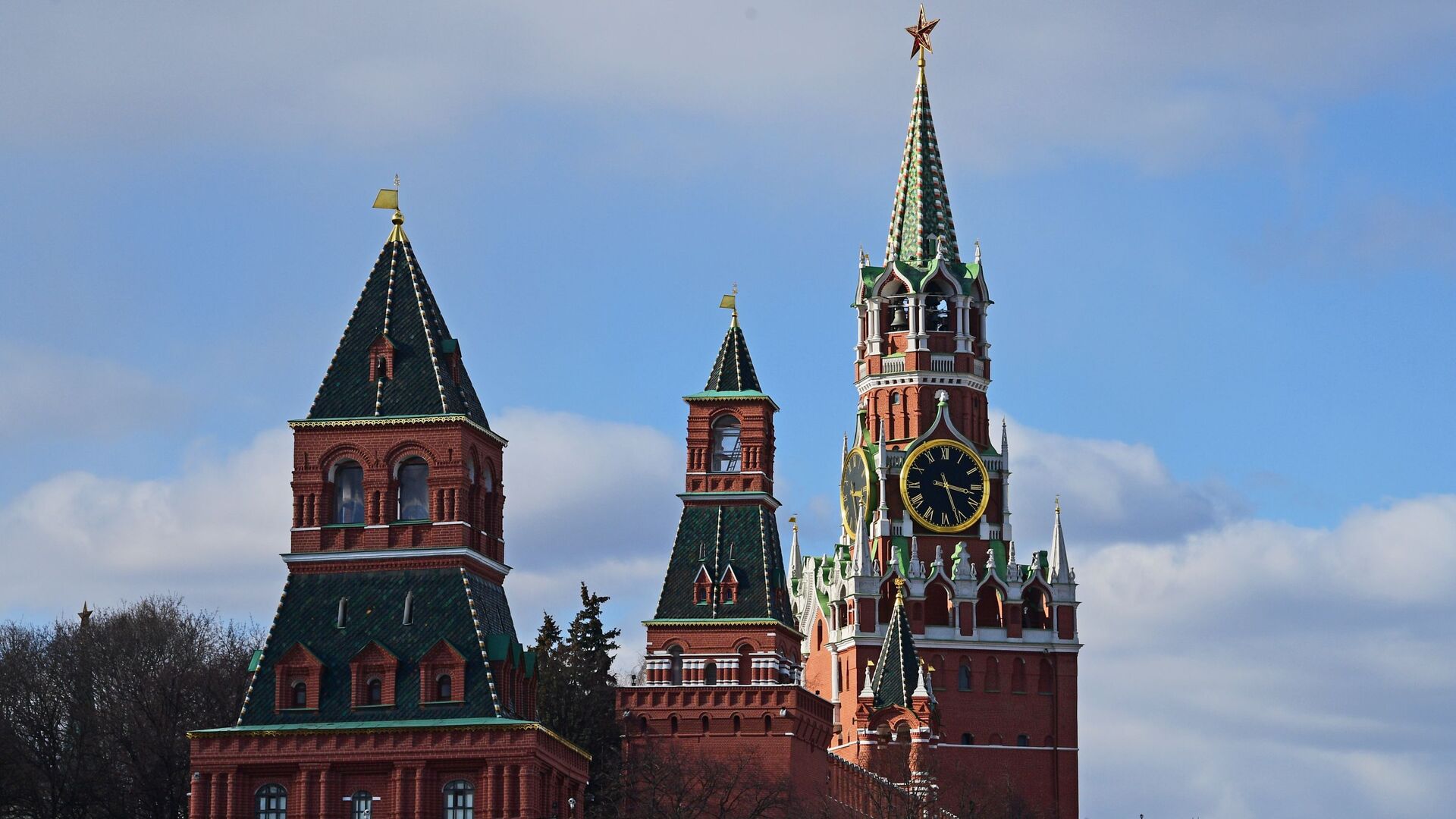 El Kremlin de Moscú - Sputnik Mundo, 1920, 04.03.2021