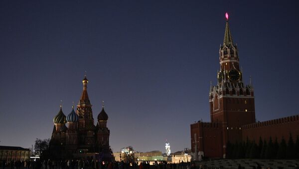 La Plaza Roja durante la Hora del Planeta - Sputnik Mundo