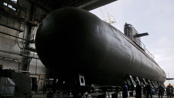 El submarino Kronshtadt del proeycto 677 Lada - Sputnik Mundo