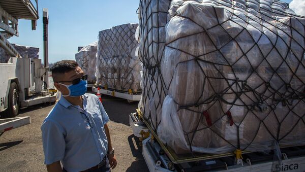Ayuda técnica humanitaria de China a Venezuela  - Sputnik Mundo