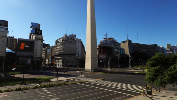 Situación en Buenos Aires, Argentina - Sputnik Mundo