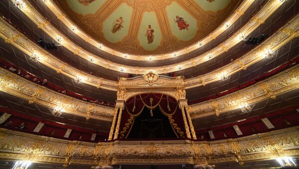 El Teatro Bolshoi - Sputnik Mundo