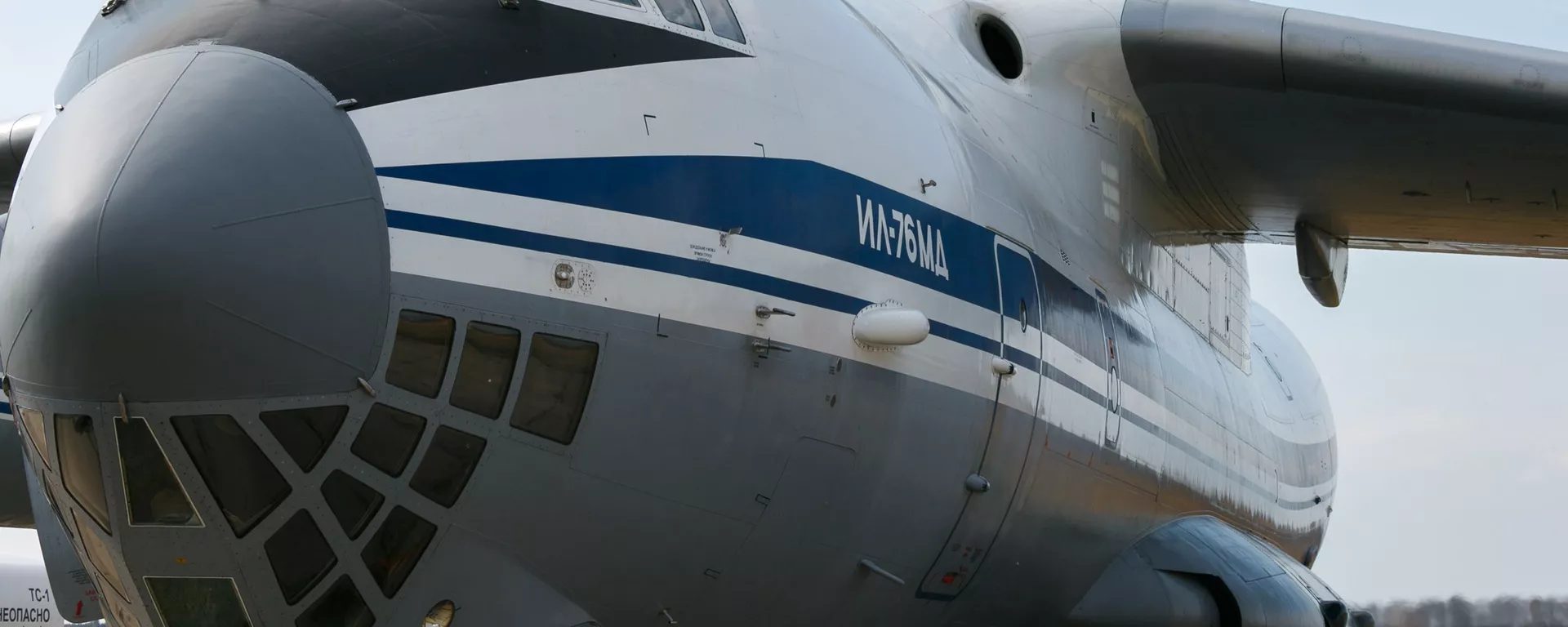 Un avión Ilyushin Il-76 - Sputnik Mundo, 1920, 24.01.2024